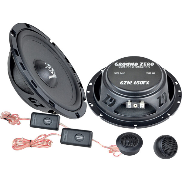 

Автоакустика Ground Zero GZIC 650FX (22795)