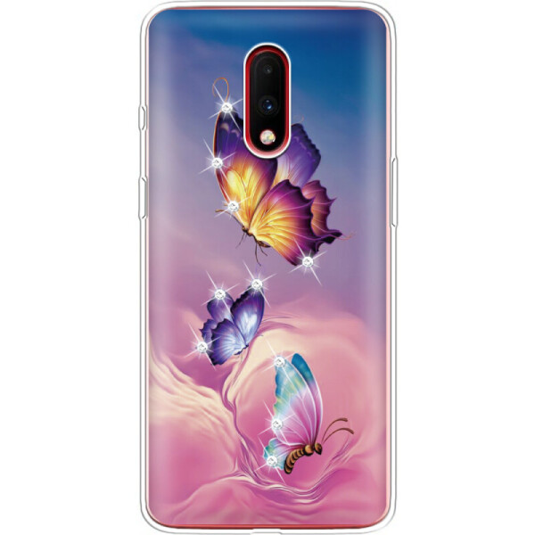 

Силиконовый чехол BoxFace OnePlus 7 Butterflies (37256-rs19)