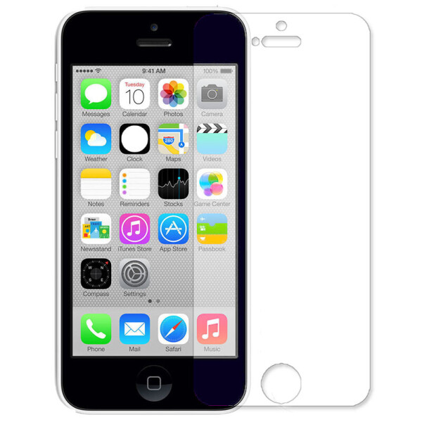 

Противоударная защитная пленка BoxFace Apple iPhone 5C Прозрачная (34557)
