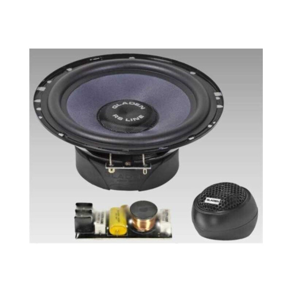 

Автоакустика Gladen Audio RS 165 Speed (37723)