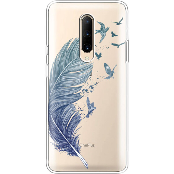 

Силиконовый чехол BoxFace OnePlus 7 Pro Feather (37257-cc38)