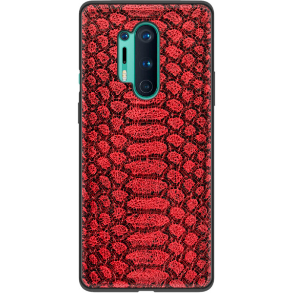 

Кожаный чехол BoxFace OnePlus 8 Pro Reptile Red (39994-lc12)