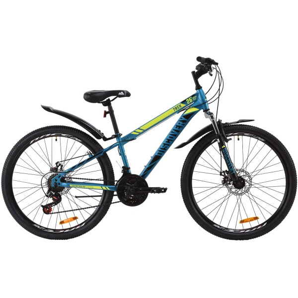 

26" Discovery TREK DD 18" малахитовый с желтым (м) 2020