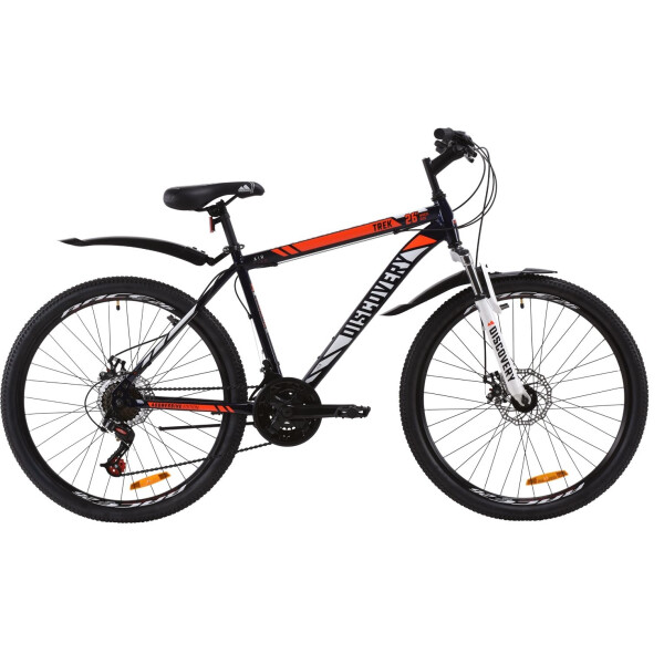

26" Discovery TREK DD 18" сине-оранжевый 2020