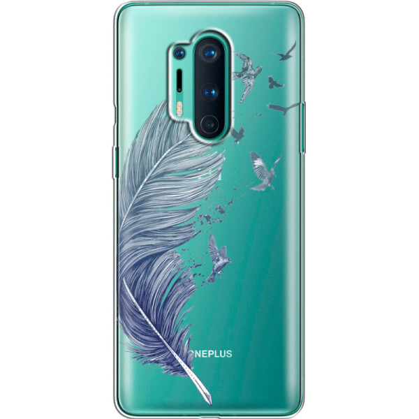 

Силиконовый чехол BoxFace OnePlus 8 Pro Feather (39994-cc38)