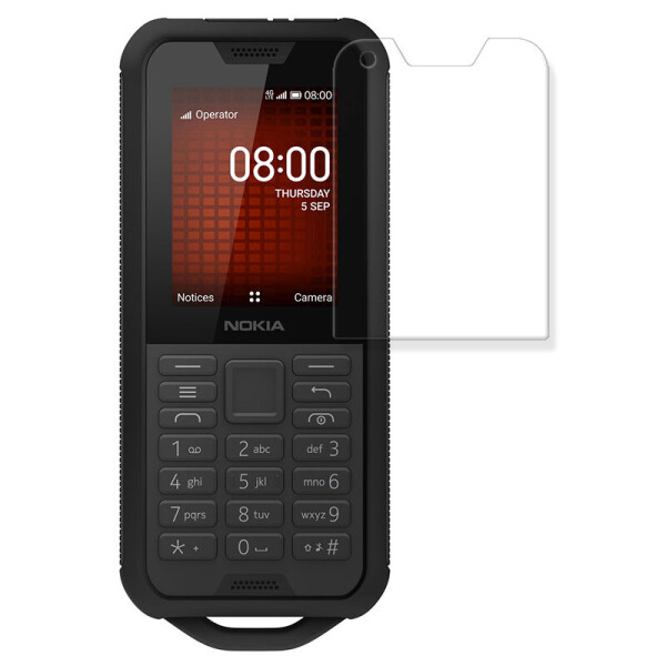

Противоударная защитная пленка BoxFace Nokia 800 Tough Прозрачный (40035)