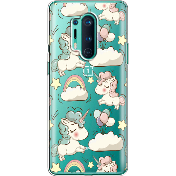 

Силиконовый чехол BoxFace OnePlus 8 Pro Unicorns (39994-cc2)