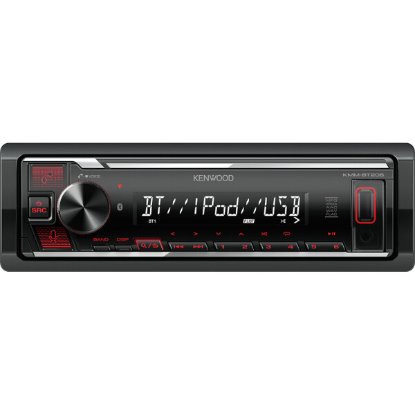 

Автомагнитола Kenwood KMM BT206 (60227)