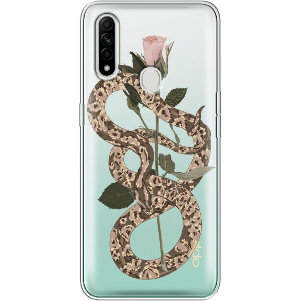 

Силиконовый чехол BoxFace OPPO A31 Glamor Snake (39938-cc67)