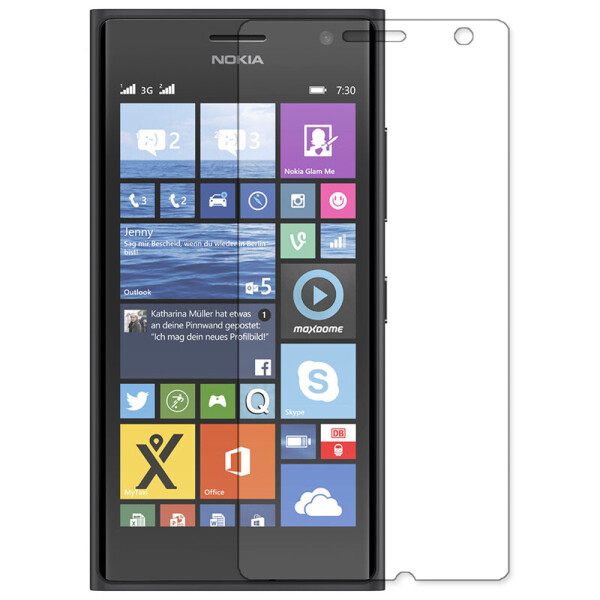 

Противоударная защитная пленка BoxFace Nokia Lumia 730 Прозрачный (34633)