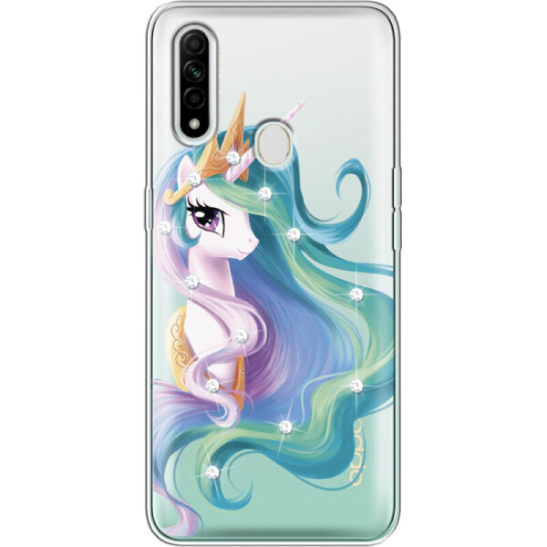 

Силиконовый чехол BoxFace OPPO A31 Unicorn Queen (39938-rs3)