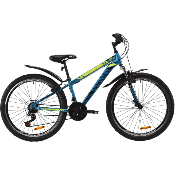 

26" Discovery TREK 13" малахитовый с желтым (м) 2020