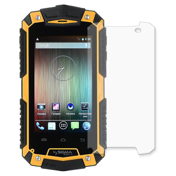 

Противоударная защитная пленка BoxFace Sigma X-treme PQ16 Матовая (36957)