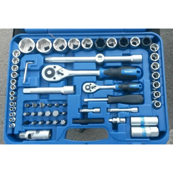 

Набор инструментов King Roy 110 MDA TB D6 (110 предметов) (36151)