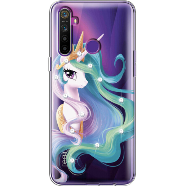 

Силиконовый чехол BoxFace Realme 5 Unicorn Queen (39536-rs3)