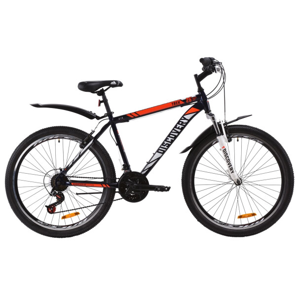 

26" Discovery TREK 18" сине-оранжевый 2020