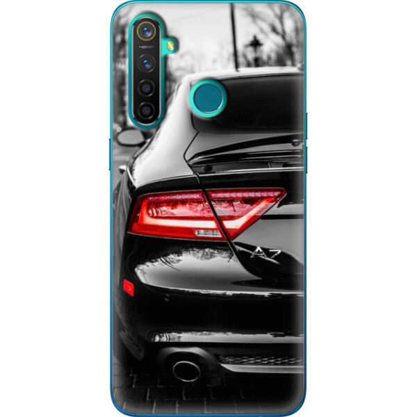 

Силиконовый чехол BoxFace Realme 5 Pro Audi A7 (39526-up503)