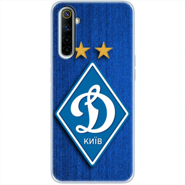 

Силиконовый чехол BoxFace Realme 6 Динамо Киев (40469-up274)