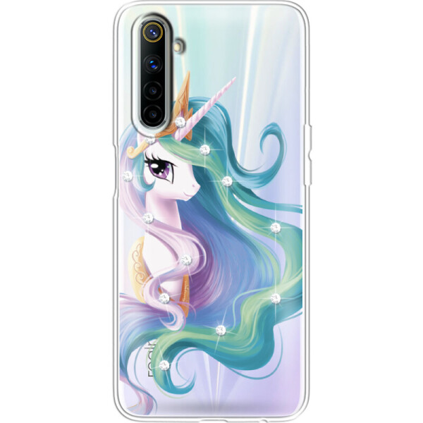 

Силиконовый чехол BoxFace Realme 6 Unicorn Queen (40469-rs3)