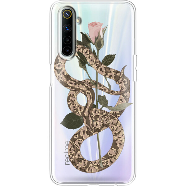 

Силиконовый чехол BoxFace Realme 6 Glamor Snake (40469-cc67)