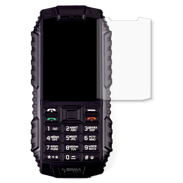 

Противоударная защитная пленка BoxFace Sigma X-treme DT68 Матовая (38031)