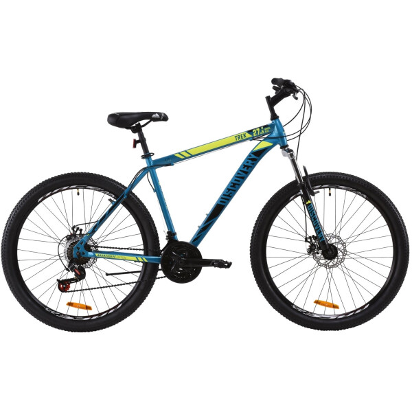 

27.5" Discovery TREK DD 19,5" малахитовый с желтым (м) 2020