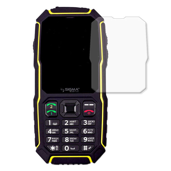 

Противоударная защитная пленка BoxFace Sigma X-treme ST68 Матовая (38033)