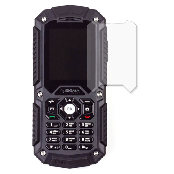 

Противоударная защитная пленка BoxFace Sigma X-treme IT67 Матовая (38035)