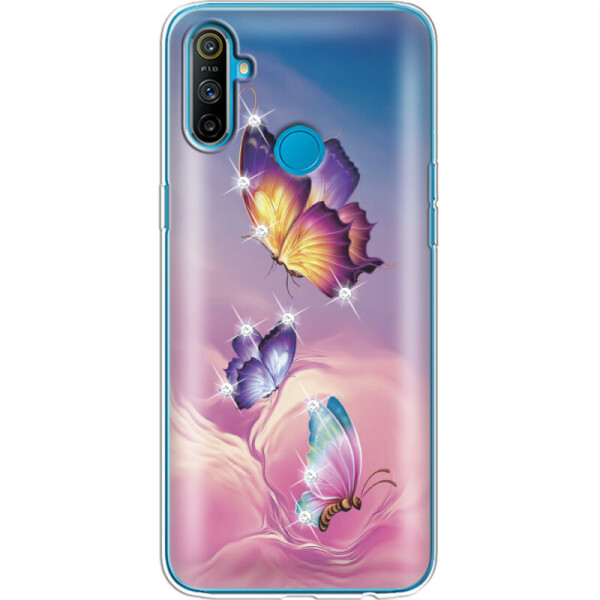 

Силиконовый чехол BoxFace Realme C3 Butterflies (40464-rs19)
