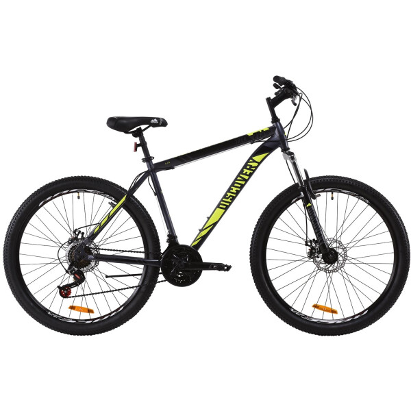 

27.5" Discovery TREK DD 19,5" серо-желтый (м) 2020