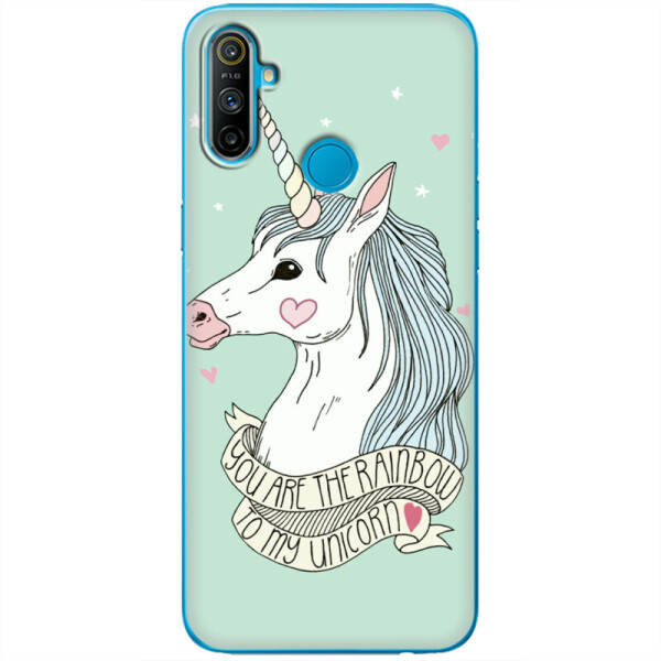 

Силиконовый чехол BoxFace Realme C3 My Unicorn (40464-up682)