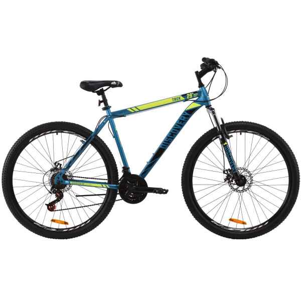

29" Discovery TREK DD 19" малахитовый с желтым (м) 2020
