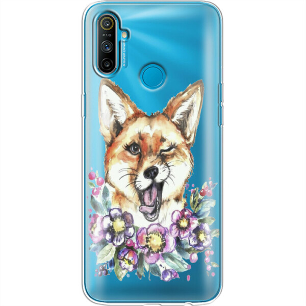 

Силиконовый чехол BoxFace Realme C3 Winking Fox (40464-cc13)