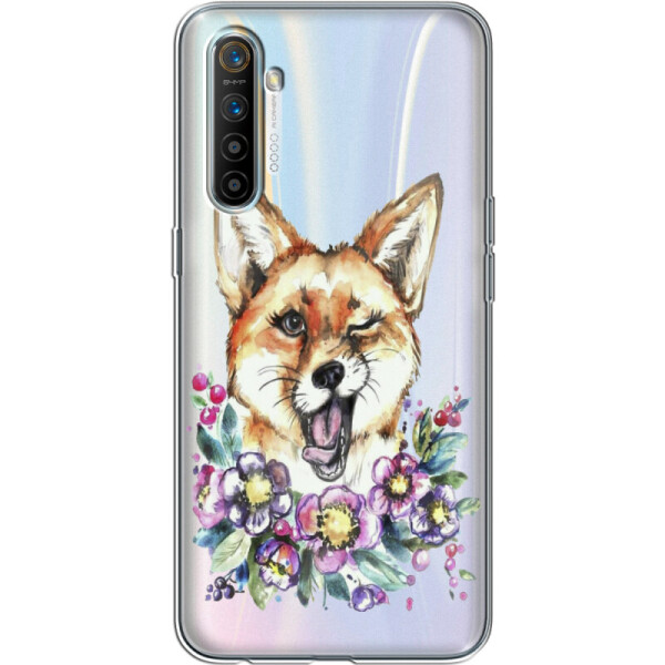 

Силиконовый чехол BoxFace Realme XT Winking Fox (39535-cc13)