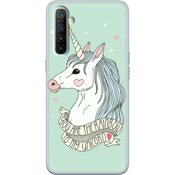 

Силиконовый чехол BoxFace Realme XT My Unicorn (39535-up682)