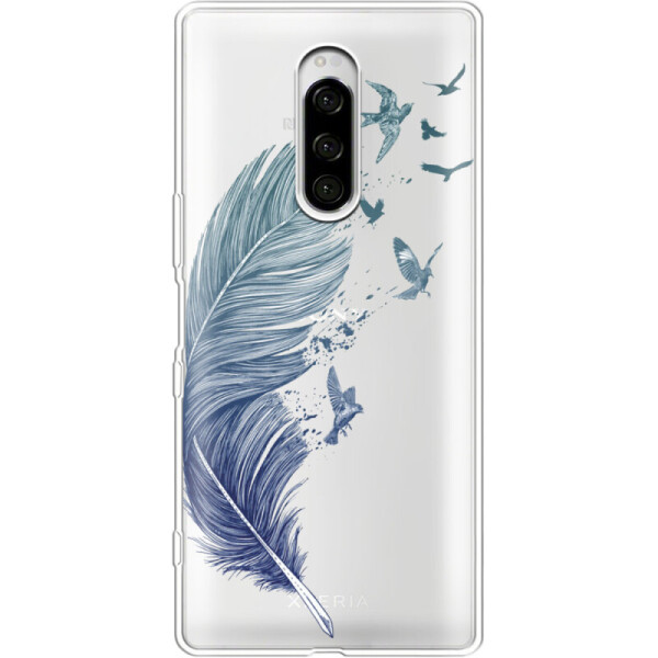 

Силиконовый чехол BoxFace Sony Xperia 1 Feather (36656-cc38)