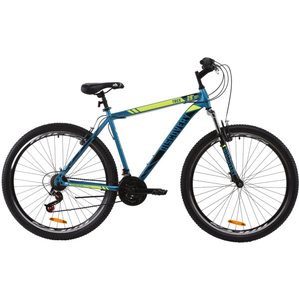 

29" Discovery TREK 19" малахитовый с желтым (м) 2020