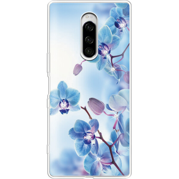 

Силиконовый чехол BoxFace Sony Xperia 1 Orchids (36656-rs16)