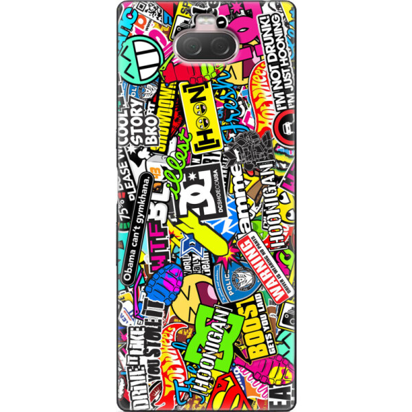 

Силиконовый чехол BoxFace Sony Xperia 10 I4113 (36403-up880)