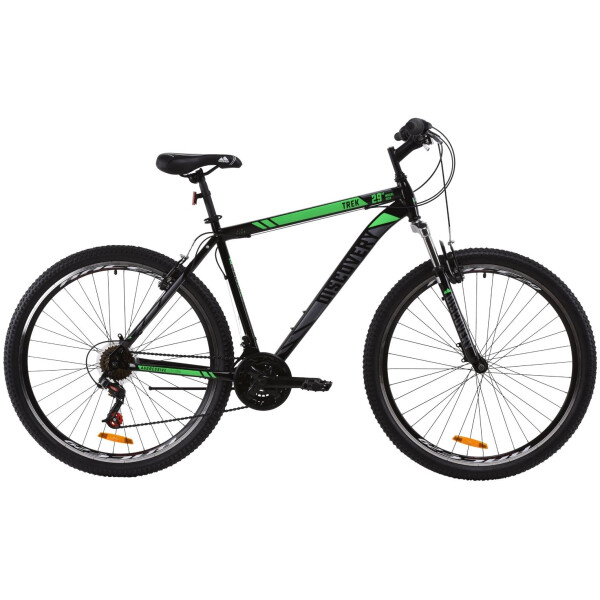 

29" Discovery TREK 21" черно-зеленый с серым 2020