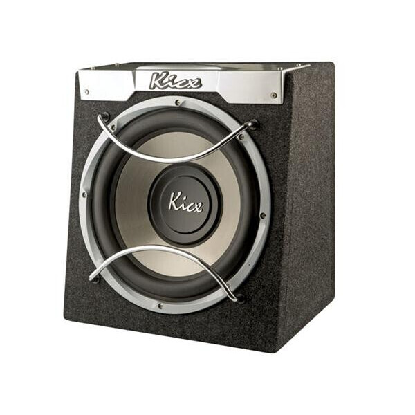 

Сабвуфер Kicx ICQ 300B (09305)