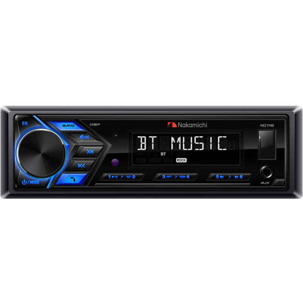 

Автомагнитола Nakamichi NQ711B (55123)