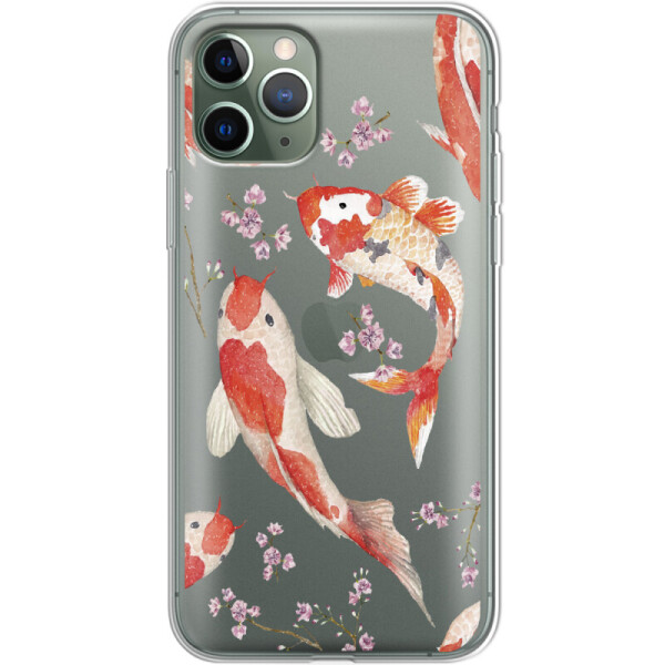 

Силиконовый чехол BoxFace Apple iPhone 11 Pro Japanese Koi Fish (38189-cc3)
