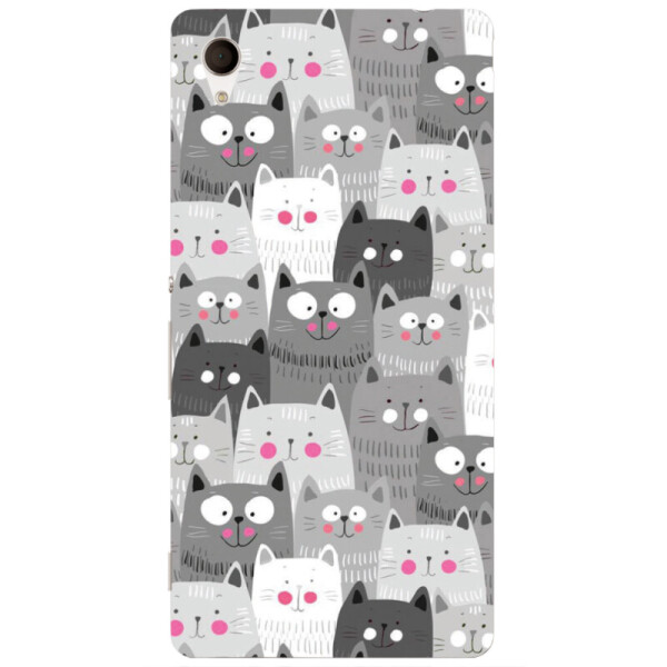 

Силиконовый чехол BoxFace Sony Xperia M4 Aqua (24534-up1187)