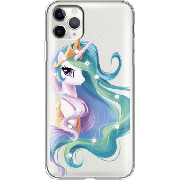 

Силиконовый чехол BoxFace Apple iPhone 11 Pro Max Unicorn Queen (38194-rs3)
