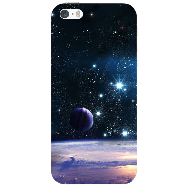 

Силиконовый чехол BoxFace Apple iPhone 5 / 5S Space Landscape (24525-up425)
