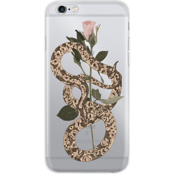 

Силиконовый чехол BoxFace Apple iPhone 6 Plus 5.5 Glamor Snake (24581-cc67)