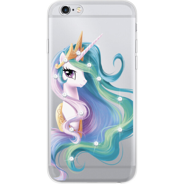 

Силиконовый чехол BoxFace Apple iPhone 6 Plus 5.5 Unicorn Queen (24581-rs3)