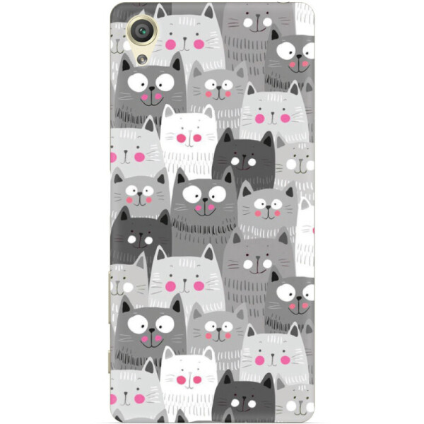 

Силиконовый чехол BoxFace Sony Xperia X F5122 (25305-up1187)