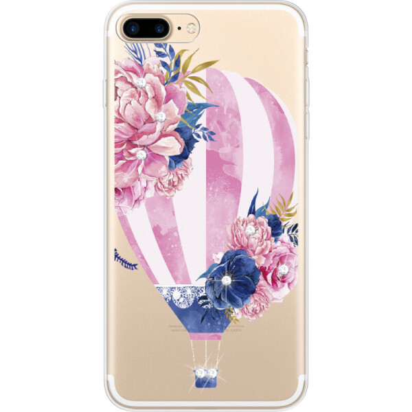 

Силиконовый чехол BoxFace Apple iPhone 7/8 Plus Pink Air Baloon (26206-rs6)